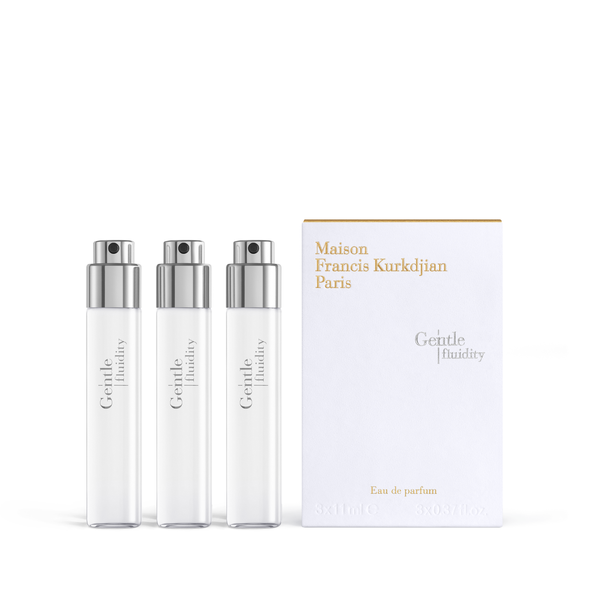 Gentle fluidity, 3x11ml, hi-res, Silver Edition - Eau de parfum - refills