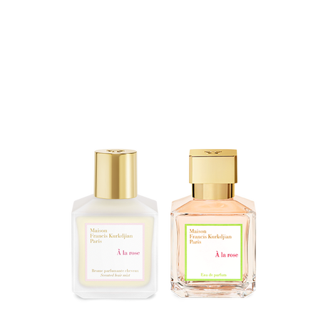 À la rose, , hi-res, Duo Brume parfumante cheveux <br>et Eau de parfum
