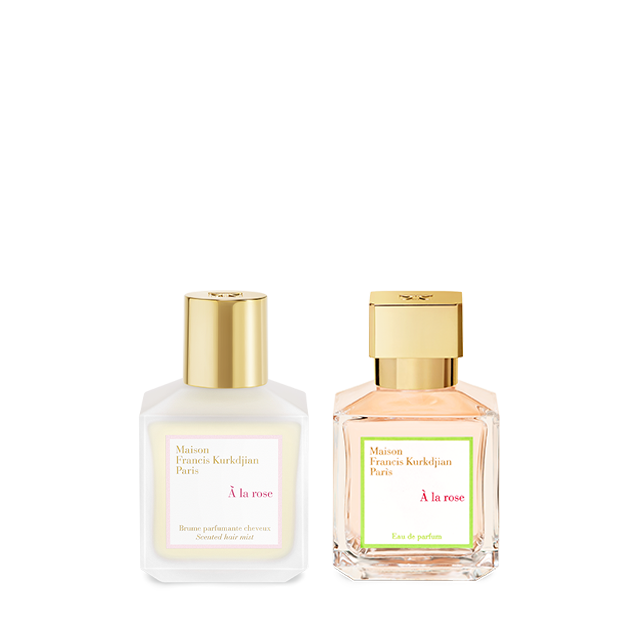À la rose, , hi-res, Profumo per capelli <br>e Eau de parfum Duo