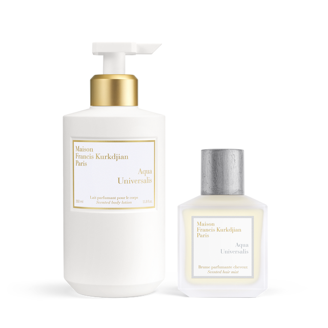 Aqua Universalis ⋅ Scented body lotion <br>and Scented hair mist