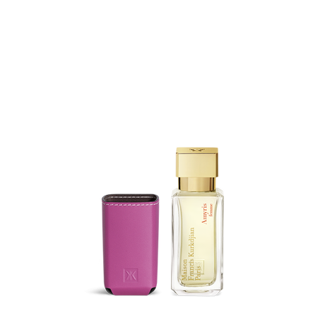 Amyris femme, , hi-res, Eau de parfum <br>and Leather case Duo