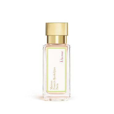 À la rose ⋅ Eau de parfum <br>and Leather case Duo ⋅ ⋅ Maison À la rose ⋅ Eau de parfum <br>and Leather case Duo ⋅ ⋅ Maison