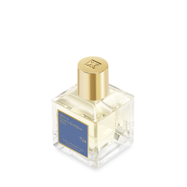 724 ⋅ Scented body oil ⋅ 2.4 fl.oz. ⋅ Maison Francis Kurkdjian