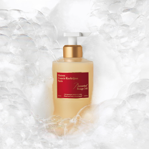 Baccarat Rouge 540 ⋅ Hand & Body cleansing gel ⋅ 11.8 fl.oz Baccarat Rouge 540 ⋅ Hand & Body cleansing gel ⋅ 11.8 fl.oz
