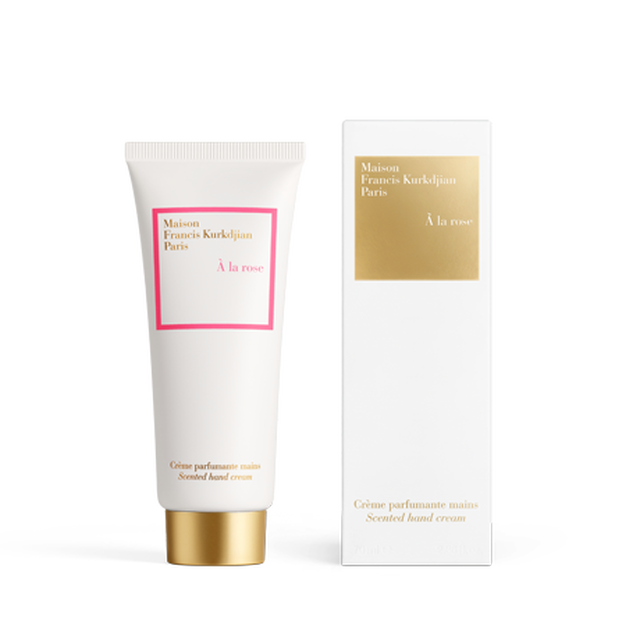 À la rose, 70ml, hi-res, Duftende Handcreme