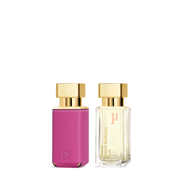Amyris femme, , hi-res, Eau de parfum <br>and Leather case Duo