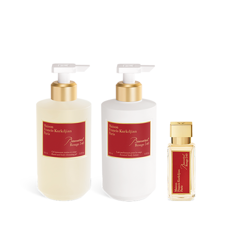Baccarat Rouge 540, , hi-res, Trio Gel moussant mains & corps, Lait parfumant pour le corps<br>et Eau de parfum