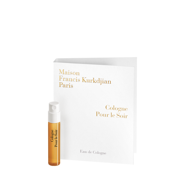 Cologne Pour le Soir ⋅ Eau de cologne 2ml ⋅ ⋅ Maison Francis