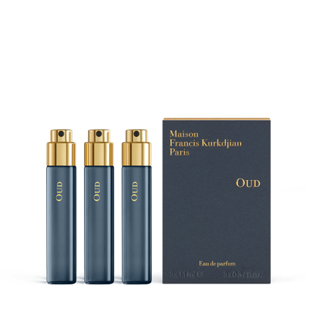 OUD, 3x0.37 fl.oz., hi-res, Eau de parfum - refills