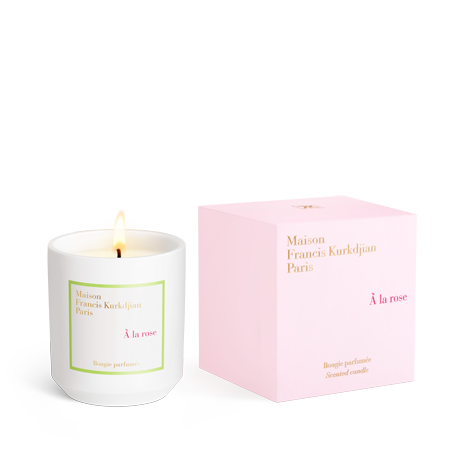 Maison francis kurkdjian paris baccarat rouge 540 candle 2025