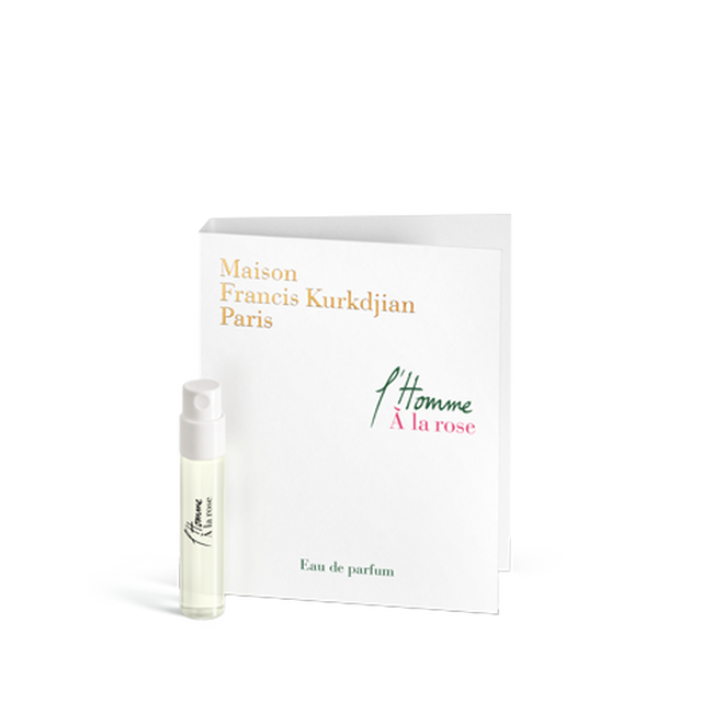 l’Homme À la rose, , hi-res, Eau de parfum 2ml