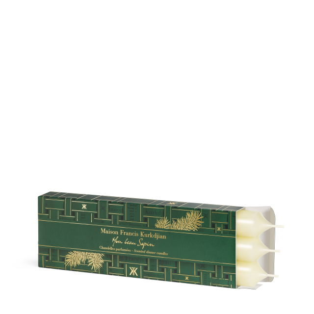 Mon beau Sapin, 3x60g, hi-res, Trio duftender Tischkerzen