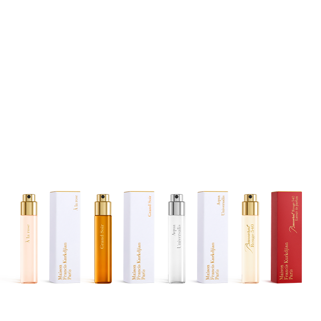 My Wardrobe, 4 x 0.37 fl.oz. refills, hi-res, Customizable set 4 refills