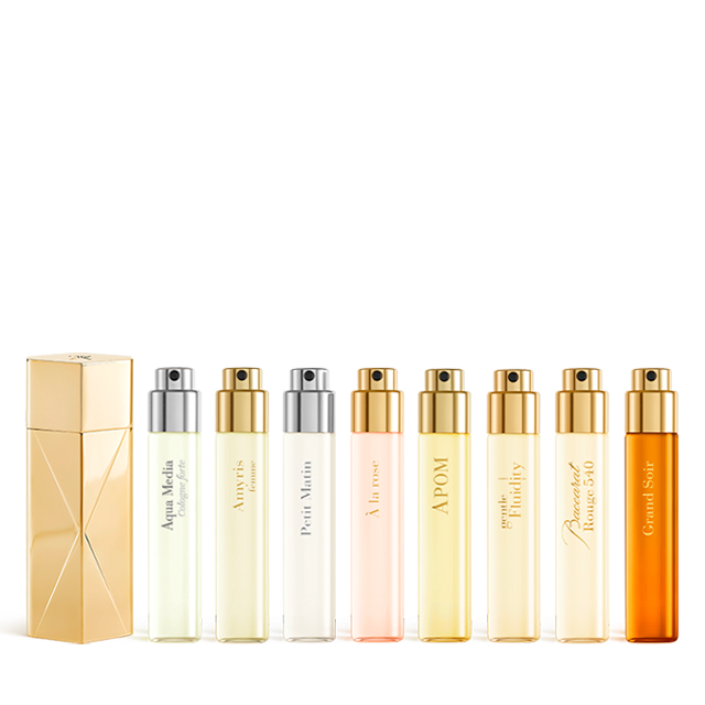 Le vestiaire olfactif pour femme, , hi-res, Duo Globe trotter <br>et Vestiaire olfactif pour femme