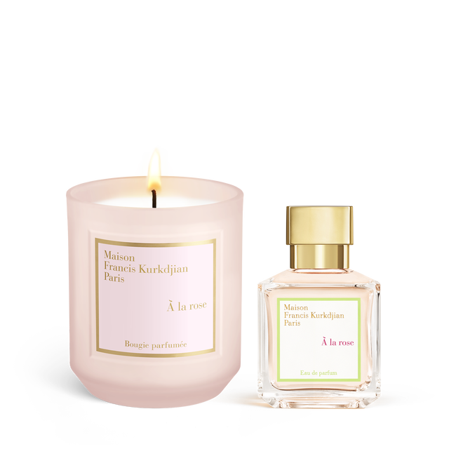 Maison Francis Kurkdjian À la rose キャンドル À la rose ⋅ Scented candle ⋅ 10.6 oz. ⋅ Maison Francis Kurkdjian