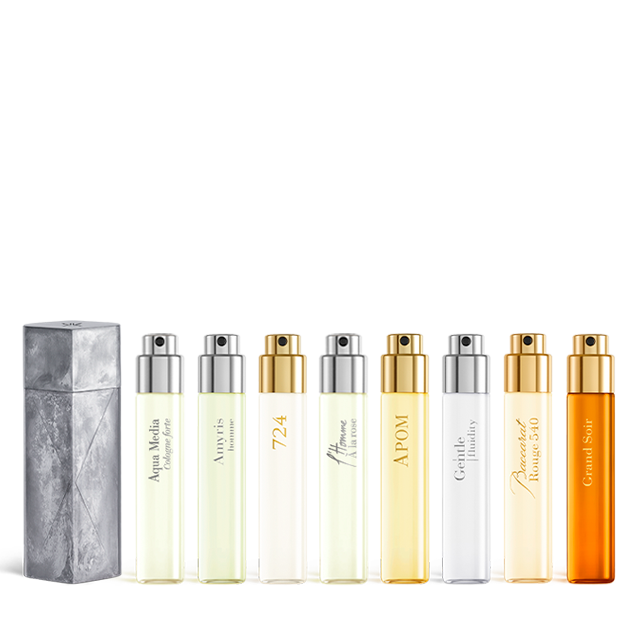 Maison Francis Kurkdjian wardrobe/香水セット Maison Francis Kurkdjian Paris Mini Fragrance Wardrobe for