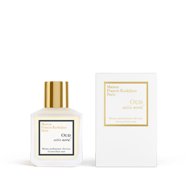 Maison Francis Kurkdjian Oud Satin Mood Eau De Parfum Spray, Vanilla  Scented Amber Accord, 2.4 Fl Oz