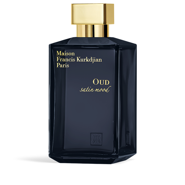 Empty perfume box MFK Maison Francis Kurkdjian Oud Satin Mood 200ml box gift