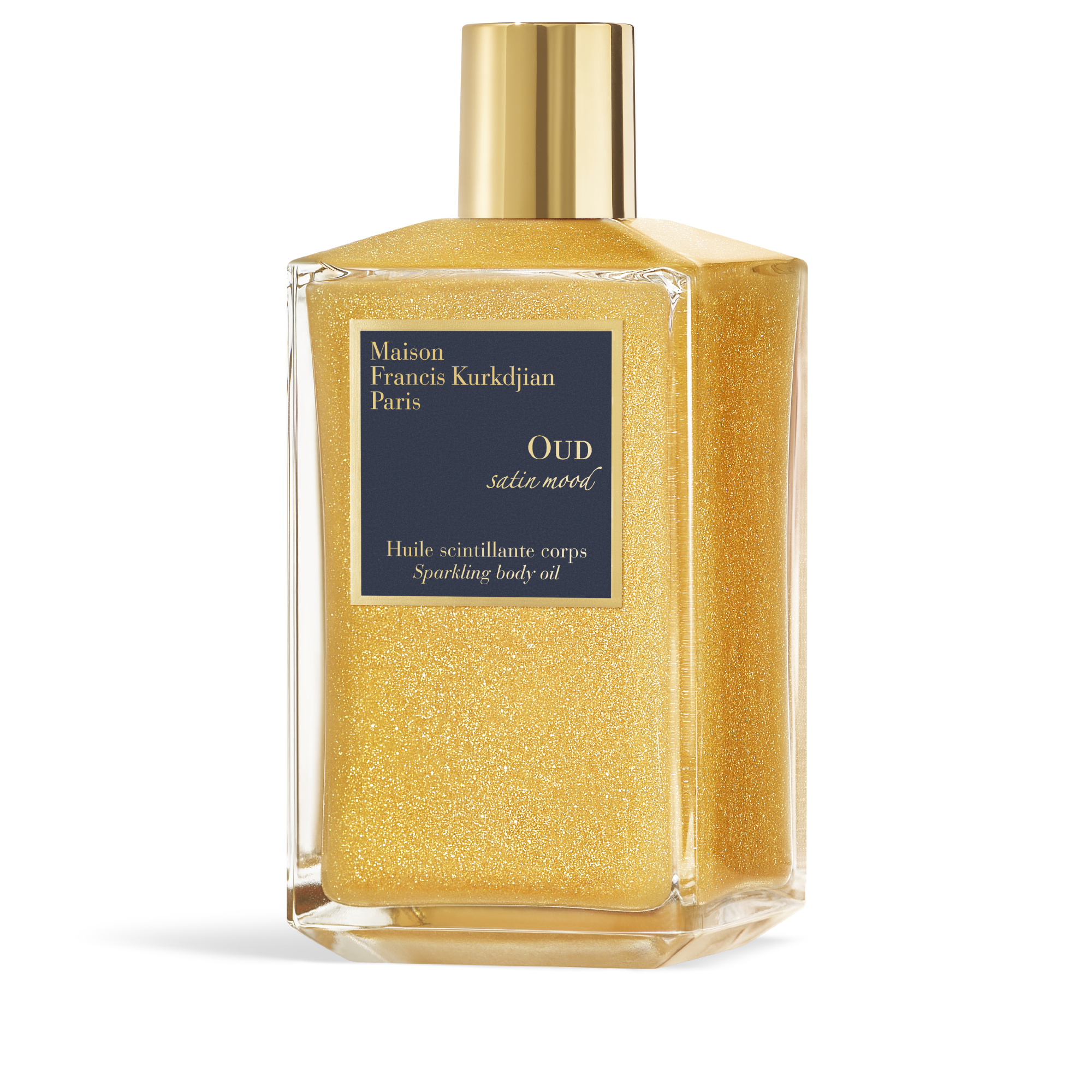 OUD satin mood, , hi-res, Huile scintillante pour le corps
