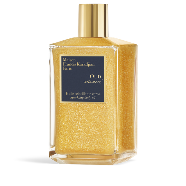 OUD satin mood ⋅ Sparkling body oil ⋅ 6.8 fl.oz. ⋅ Maison