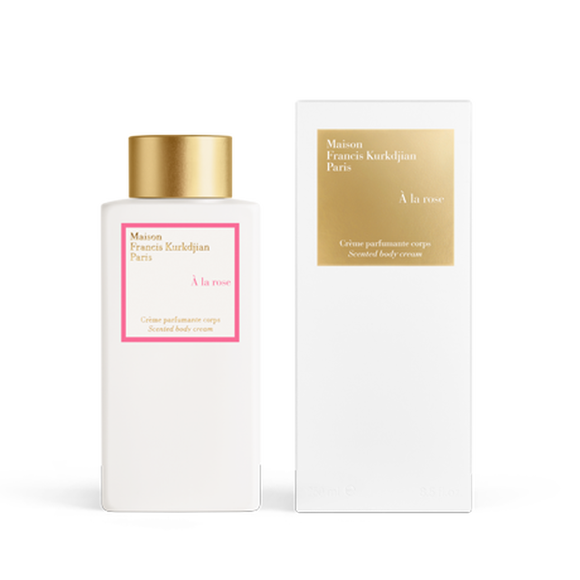 À la rose, 250ml, hi-res, Crema corporal perfumante