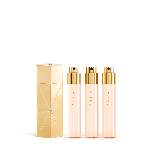 À la rose, , hi-res, Globe Trotter <br> and Eau de parfum Duo