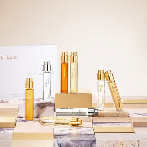 Fragrance wardrobe Essentials ⋅ Discovery set ⋅ 8x11ml ⋅ Maison Fragrance wardrobe Essentials ⋅ Discovery set ⋅ 8x11ml ⋅ Maison