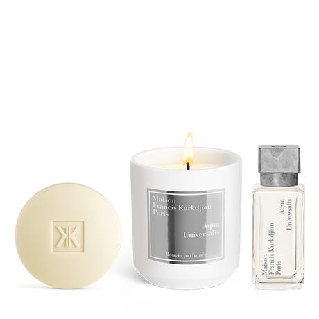 Aqua Universalis, , hi-res, Trio Bougie parfumée, Savon parfumant <br>et Eau de toilette