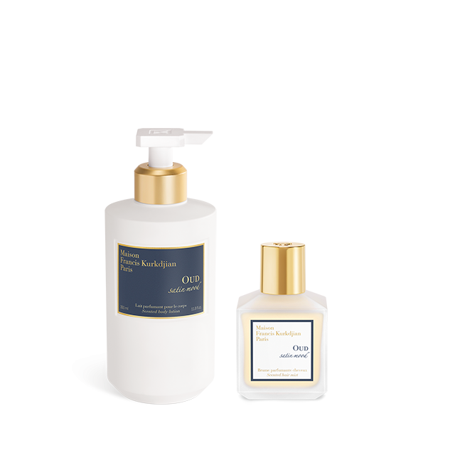 OUD satin mood, , hi-res, Leche corporal perfumada<br>y Bruma perfumante para el cabello Dúo