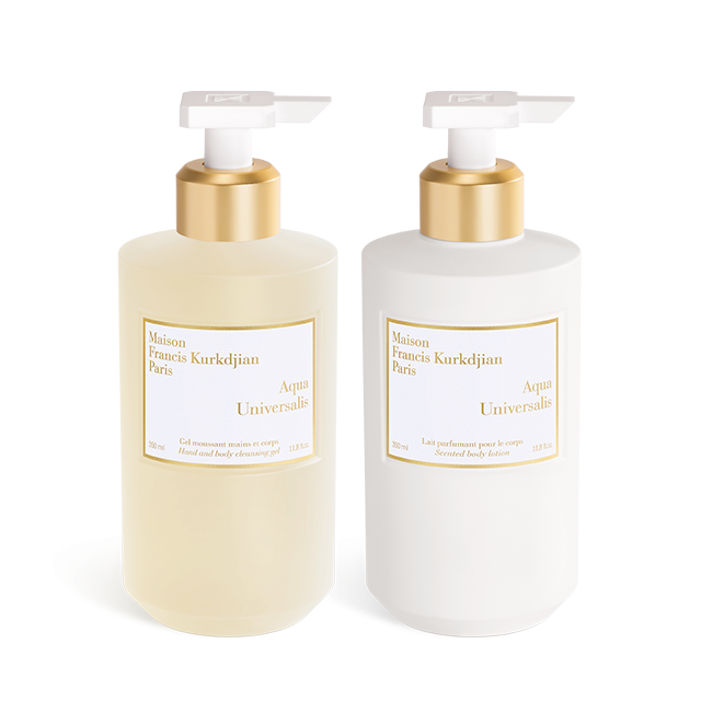Aqua Universalis, , hi-res, Duo Gel moussant mains & corps<br> et Eau de parfum