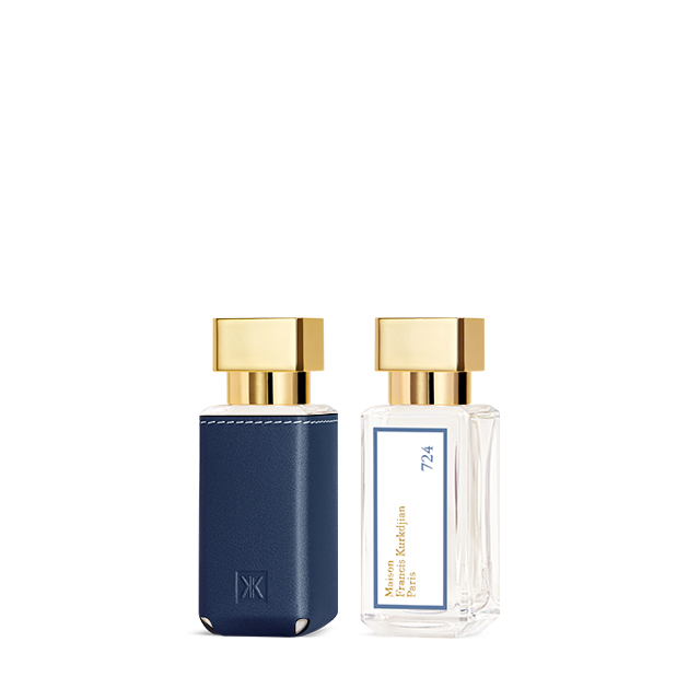 724, , hi-res, Eau de parfum <br>and Leather case Duo