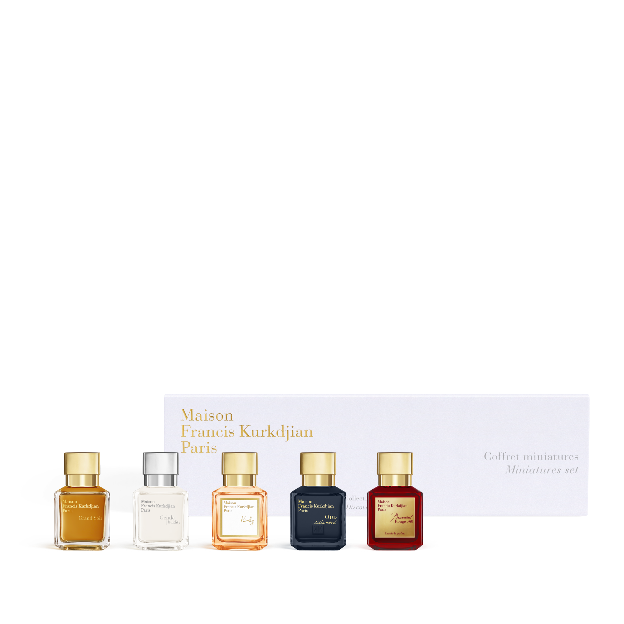Miniatures set, 5x0.34 fl.oz., hi-res, Limited Edition