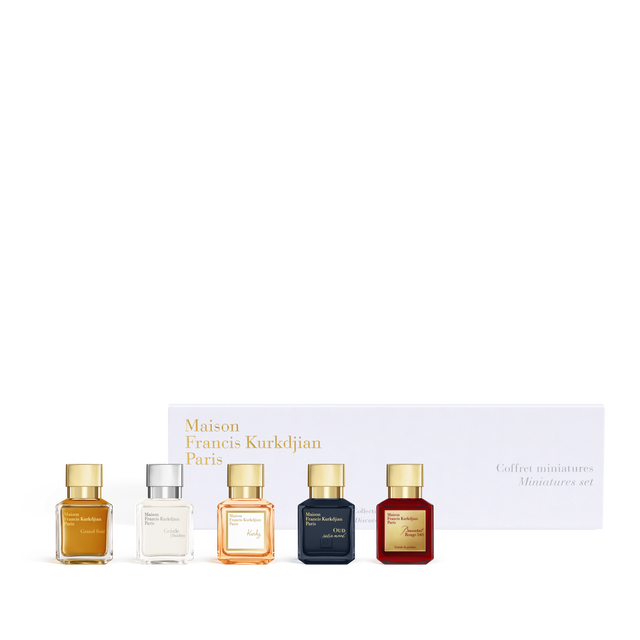 Miniatures set ⋅ Limited Edition ⋅ 5x0.34 fl.oz. ⋅ Maison