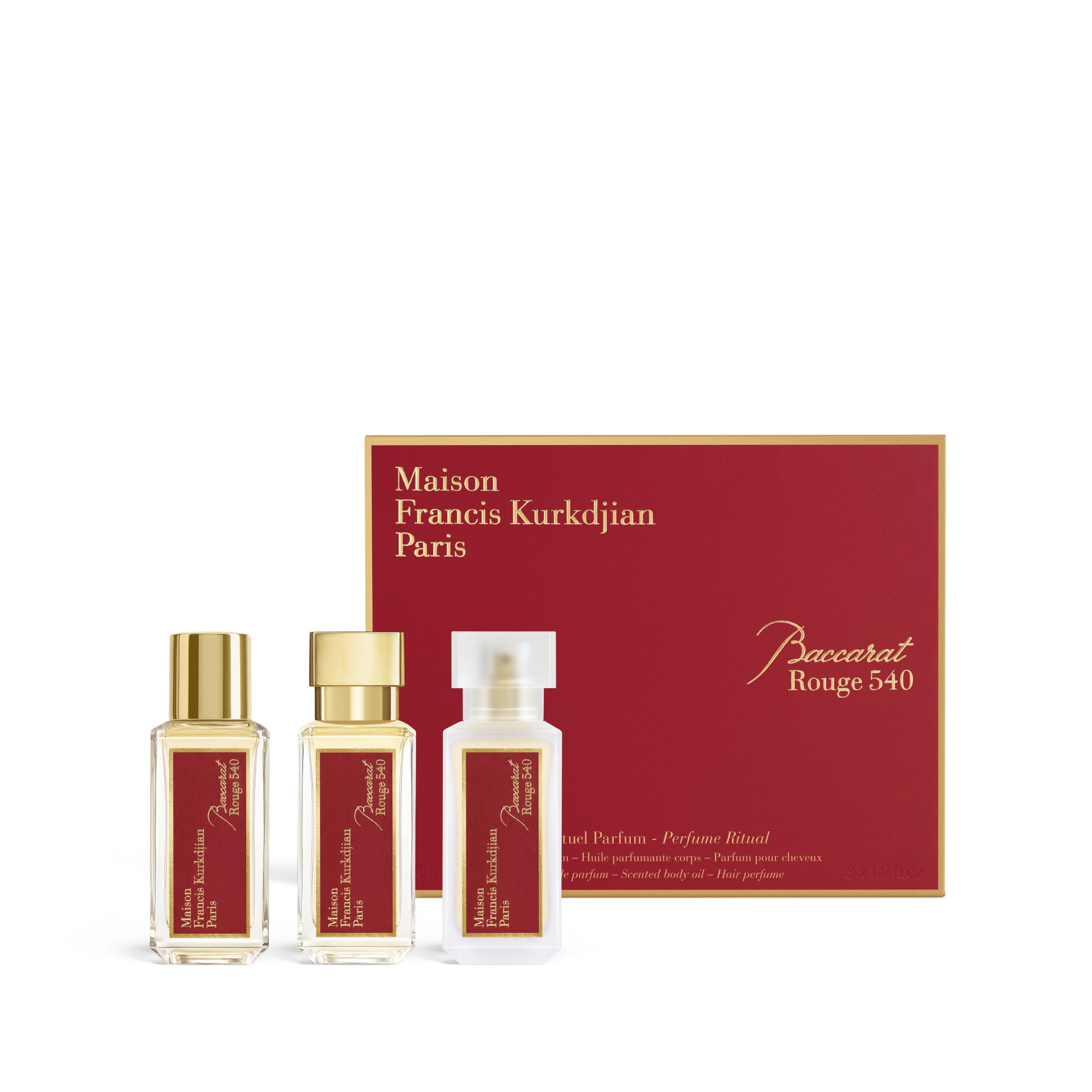 Baccarat Rouge 540, 3x35ml, hi-res