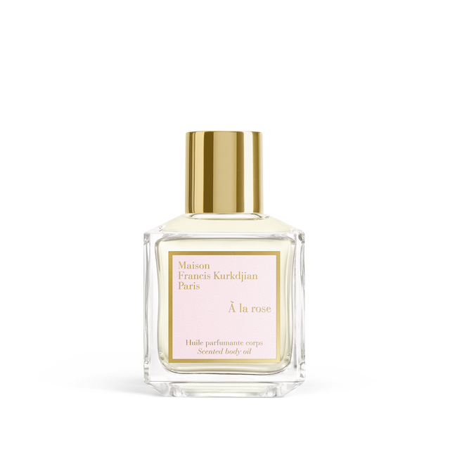 À la rose ⋅ Scented body oil ⋅ 2.4 fl.oz. ⋅ Maison Francis