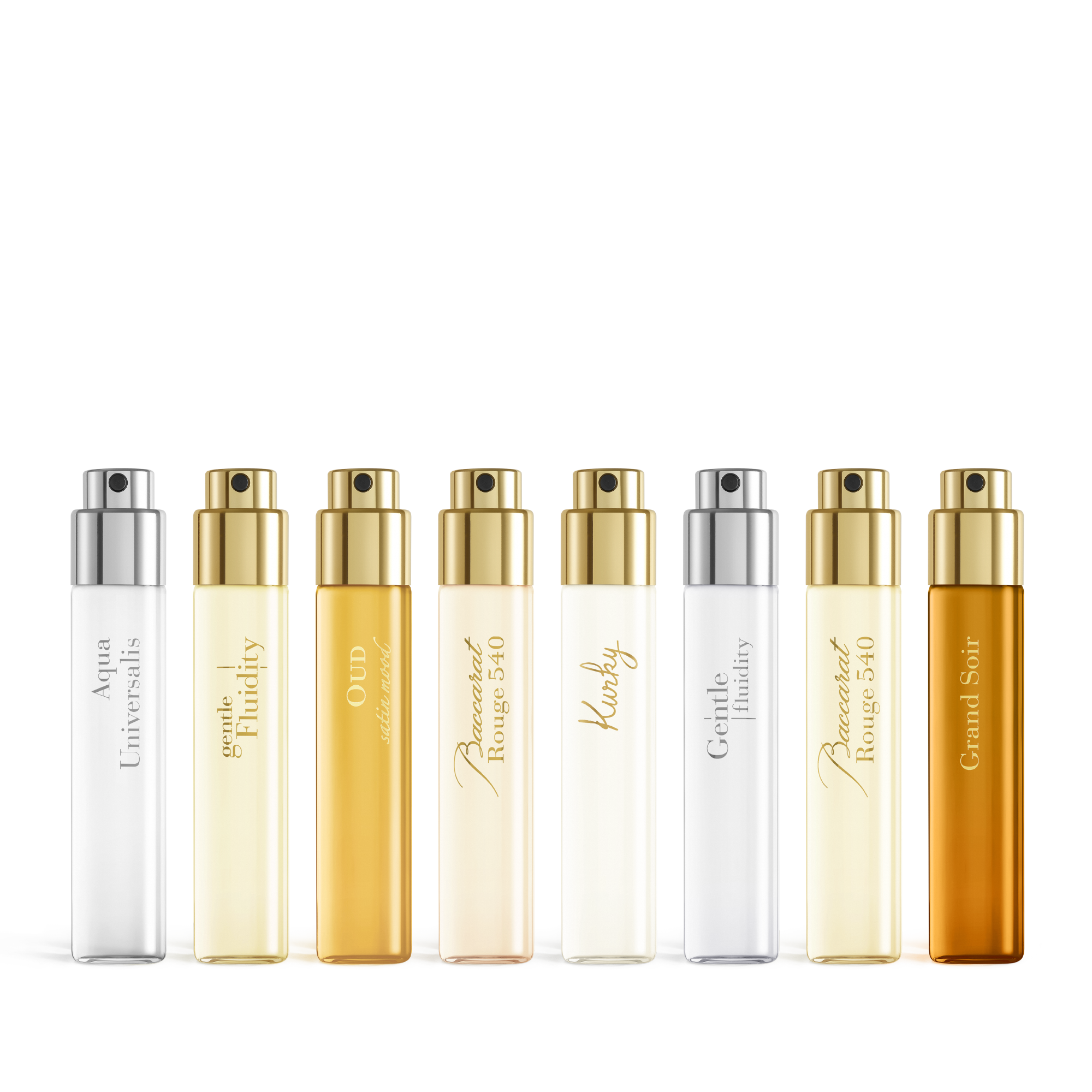 Fragrance wardrobe Essentials, 8x0.37 fl.oz., hi-res