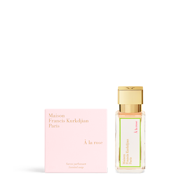 À la rose, , hi-res, Scented soap <br> and Eau de parfum Duo