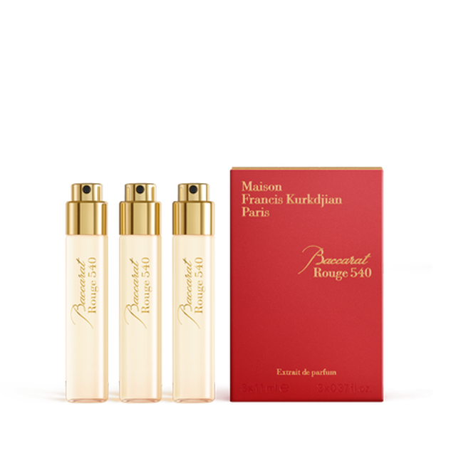 Baccarat Rouge 540 Perfume Travel Size Pack of 2 - 12ml 