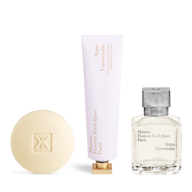 Aqua Universalis, , hi-res, Sapone Profumato, crema mani profumata <br>e Eau de Parfum Trio