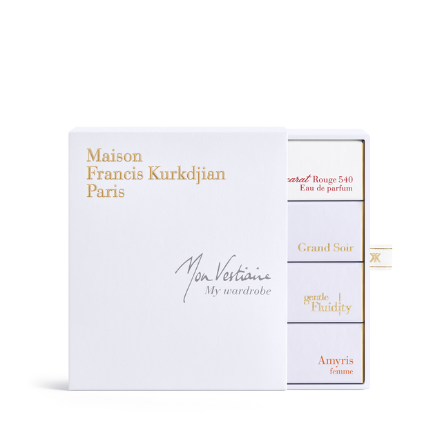 tienhaitranle：フレグランス ワードローブ フォーヒム My Wardrobe for her ⋅ Discovery set ⋅ 4 x 0.37 fl.oz. refills