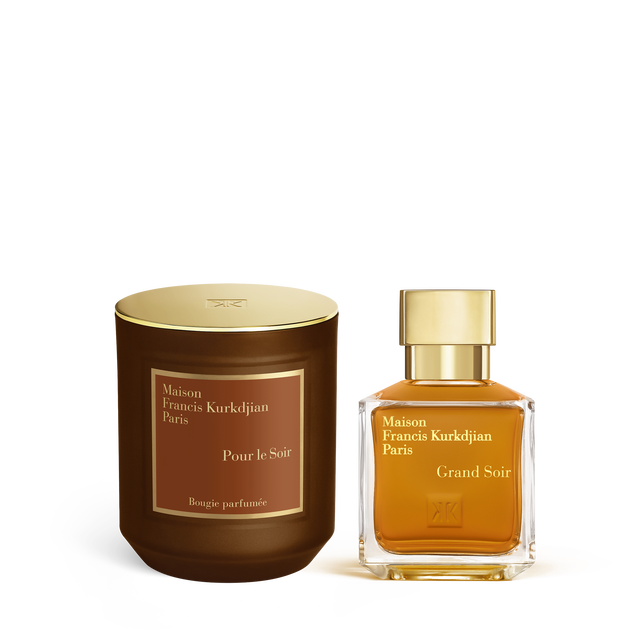 Grand Soir ⋅ Scented candle <br>and Eau de parfum Duo