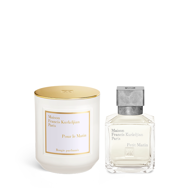 Petit Matin, , hi-res, Duo Bougie parfumée <br>et Eau de parfum