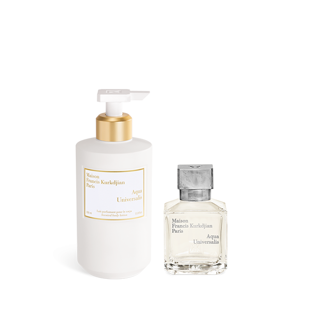 Aqua Universalis, , hi-res, Duo Parfümierte Körpermilch<br>und Eau de toilette