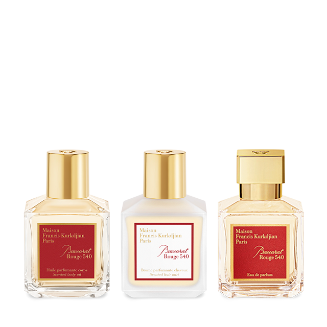 Baccarat Rouge 540, , hi-res, Trio Eau de parfum, Parfümiertes Körperöl <br> und  Haarparfum