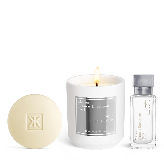 Trio Scentend Candle, Soap & Perfume ⋅ Aqua Universalis - Maison