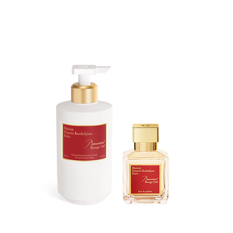Baccarat Rouge 540 ⋅ Scented body lotion and Scented hair mist Duo ⋅ null ⋅ Maison  Francis Kurkdjian
