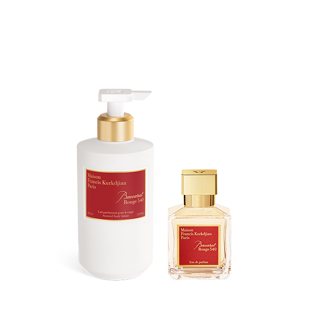 Baccarat Rouge 540, , hi-res, Leche corporal perfumada y Eau de parfum Dúo