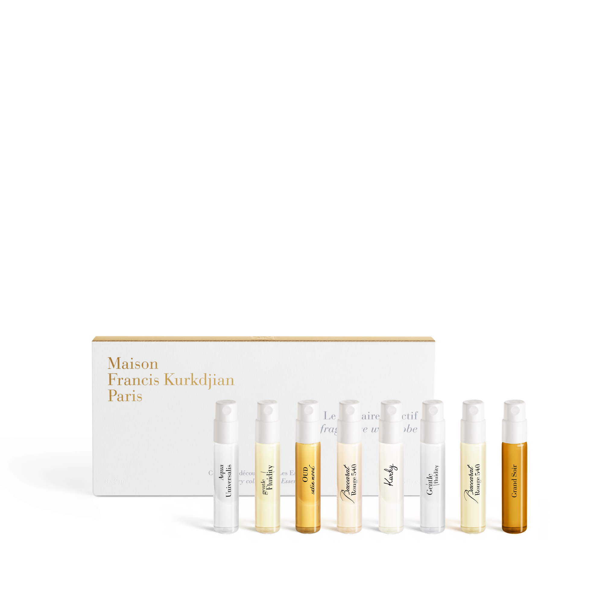 Mini Duftgarderobe Essentials, 8x2ml, hi-res