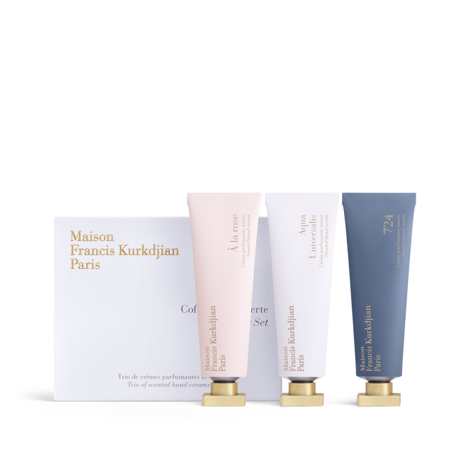Trio of scented hand creams Discovery set 3x20ml