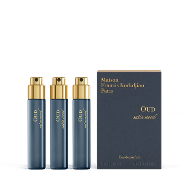 OUD satin mood, 3x11ml, hi-res, Eau de parfum - recharges